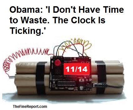 Ticking clock