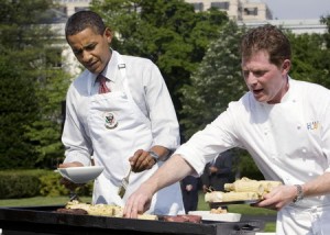 Obama barbeque