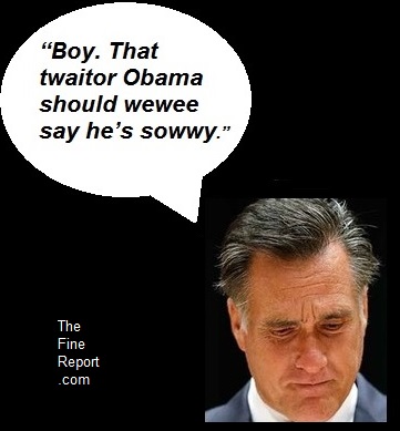 Romney weakling