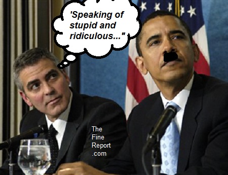 Obama and CLooney