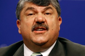 Trumka sneering