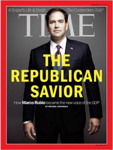 Rubio on TIme cover