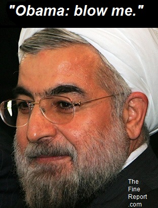 Iranian president Rowhani