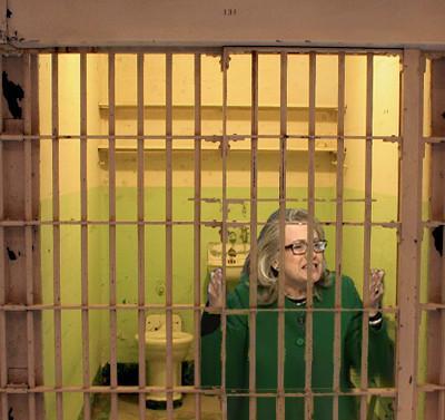 Hillary Clinton in jail