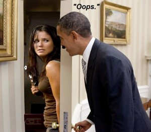 Woman-with-a-Gun-Visits-Barack-Obama-78086 2