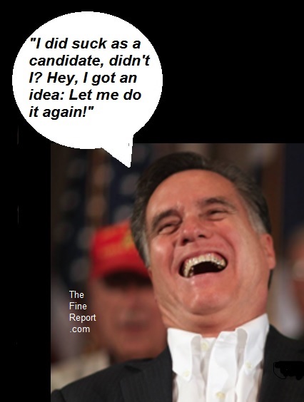 Romney sucked