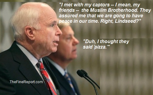 McCain and Graham exclusive