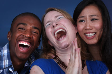 People Laughing