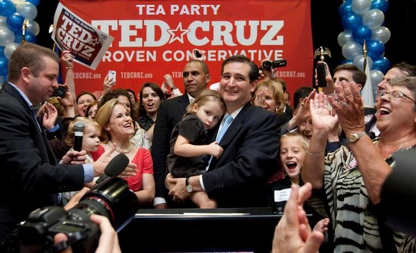 Ted Cruz group photo Tea Party