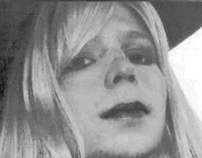 Bradley manning in drag smaller