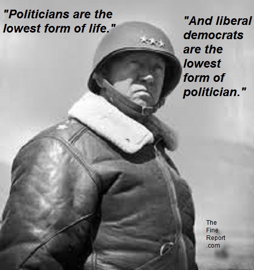 Patton on politicans 2