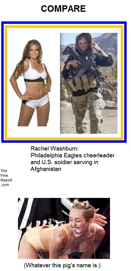 Rachel Washburn compare