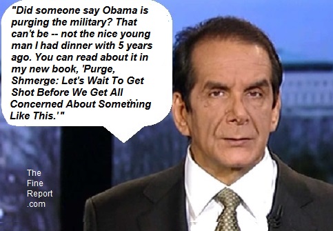 Krauthammer with bubble