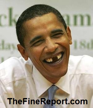 Obama milllion dollar smile